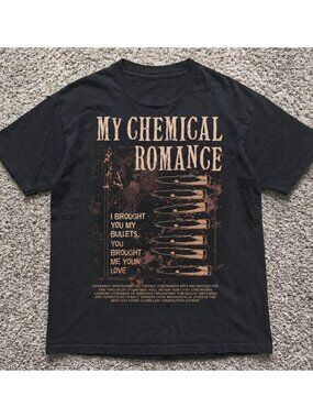 MCR My Chemical Romance band t-shirt